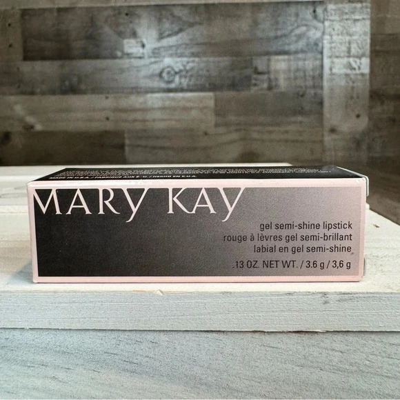 Mary Kay Gel Semi Shine Lipstick • Color Luminous Lilac • New in Box! - Picture 1 of 4